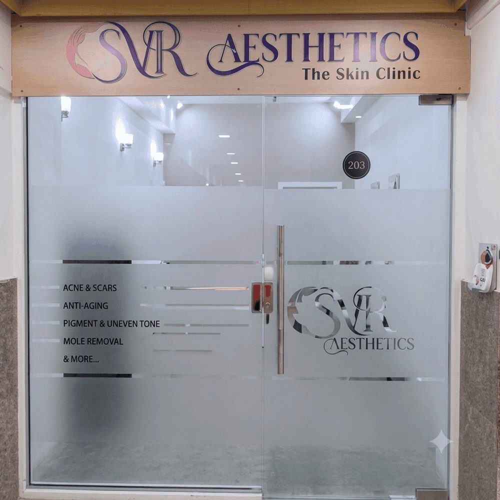 Sonali, Registered Nurse Prescriber and founder of SVR Aesthetics