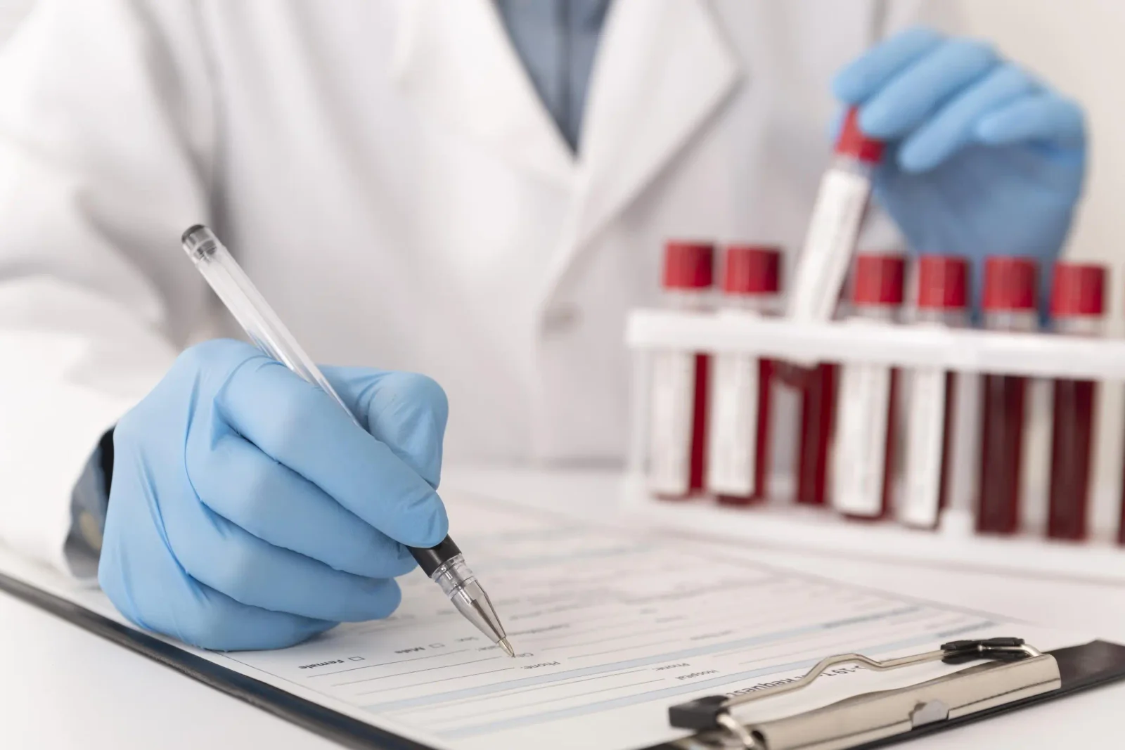 Iron & Ferritin Blood Test