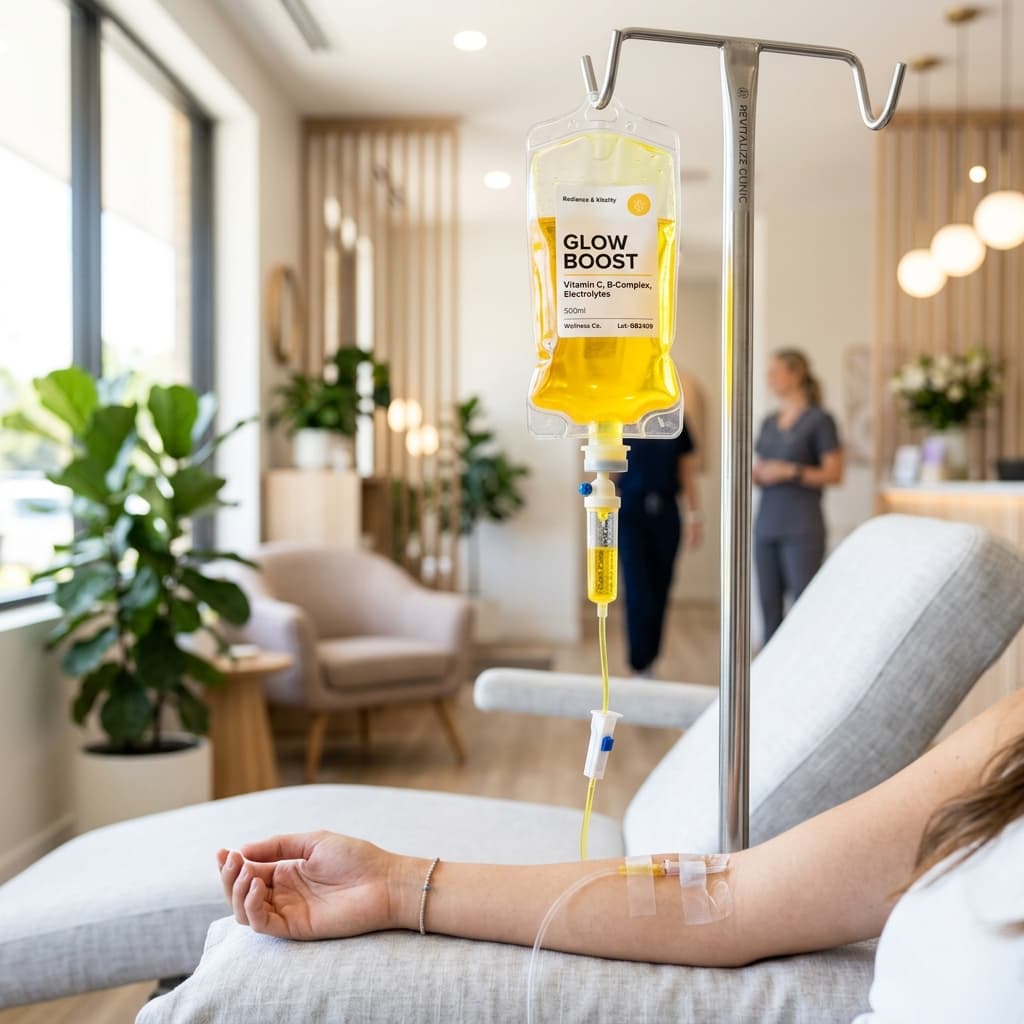 IV Energy Boost Cocktail
