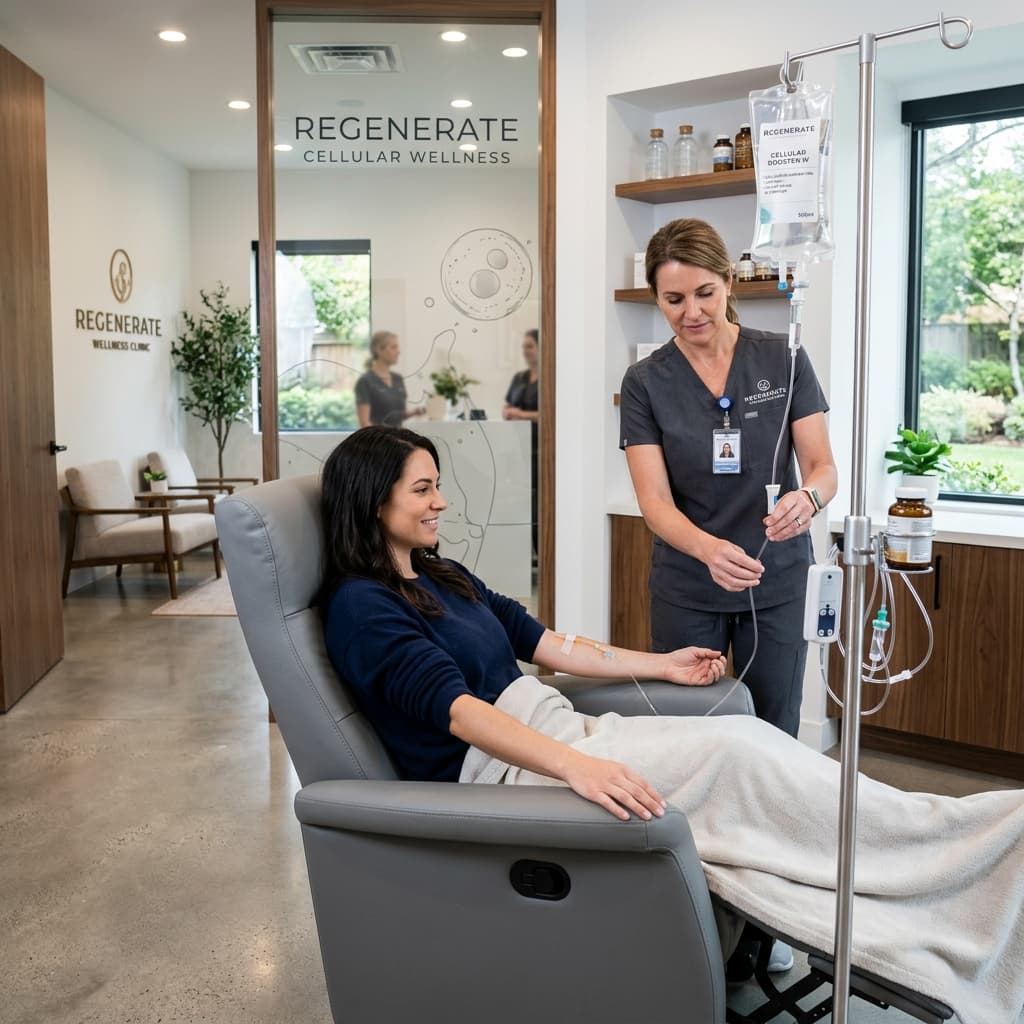 IV NAD+ Longevity Therapy