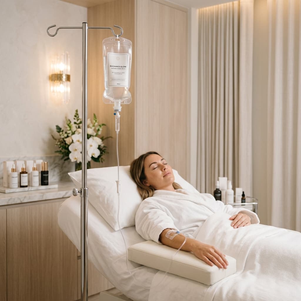 IV Skin Brightening Glow