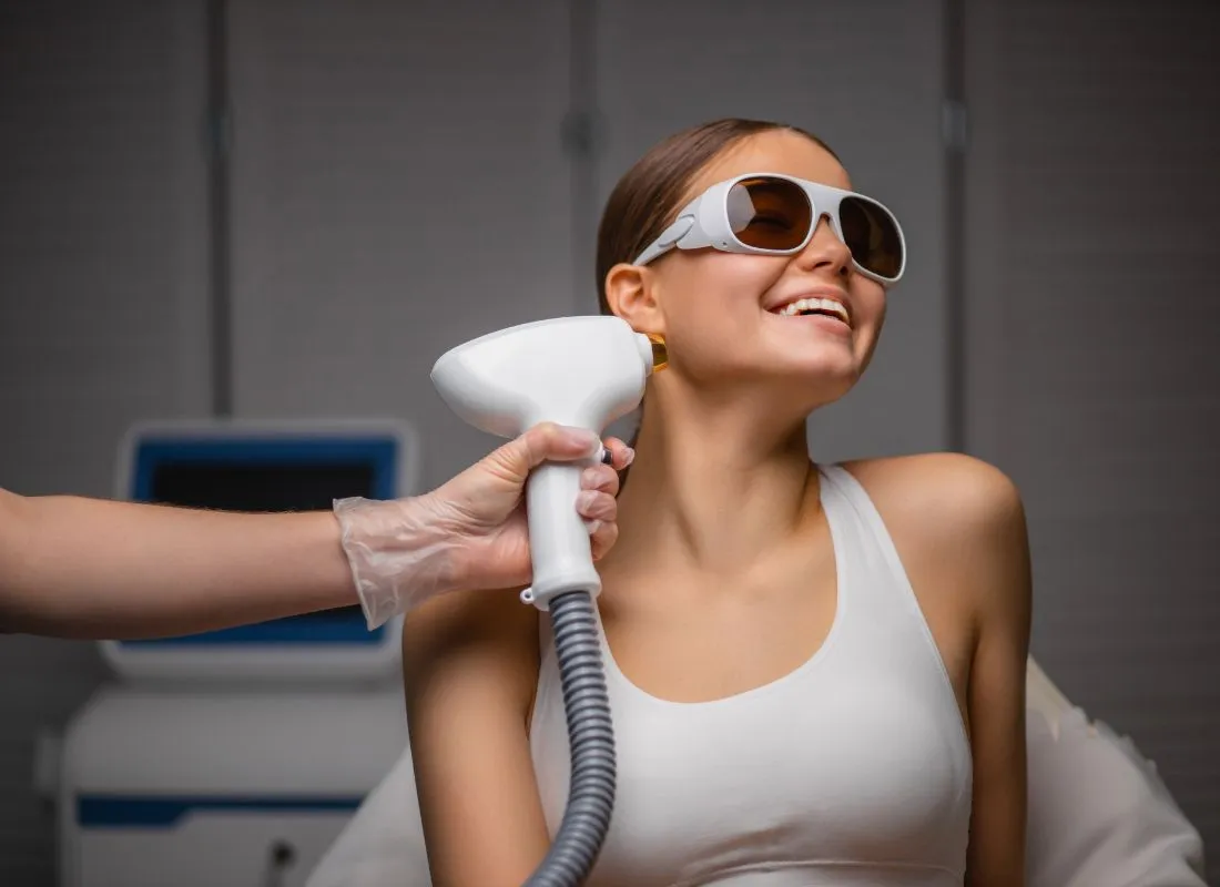 Laser hair removal image