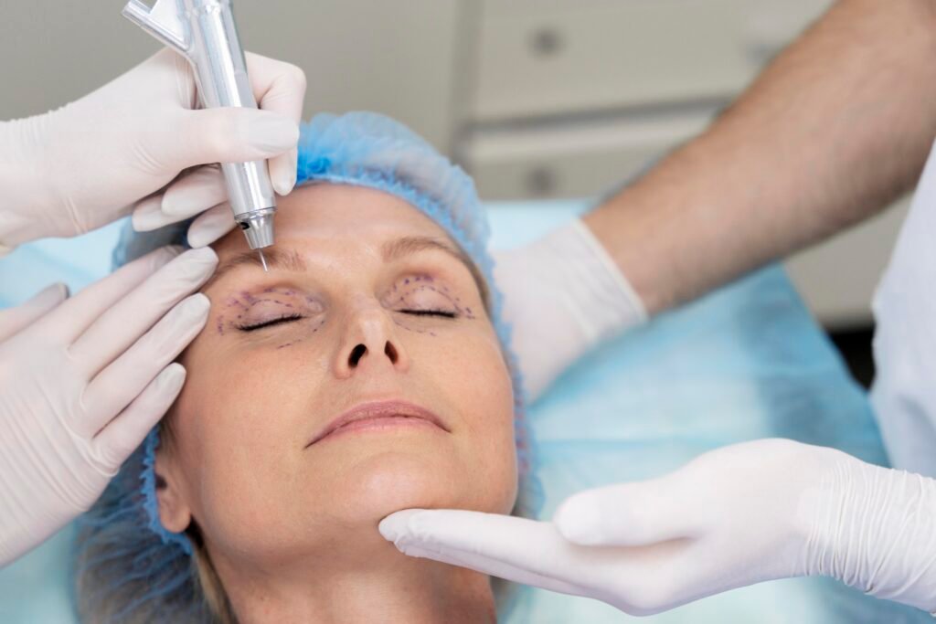 Tear trough fillers improving under eye hollows naturally