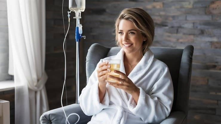 IV vitamin therapy in Milton Keynes IV drip treatment wellness clinic