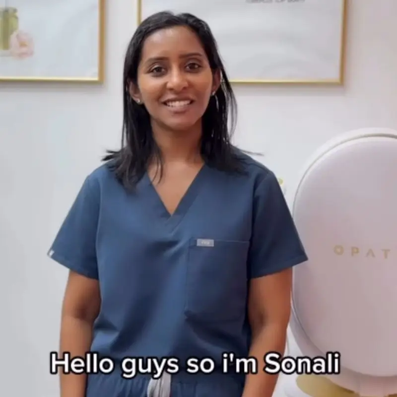Dr Sonali Founder of SVR Aesthetics