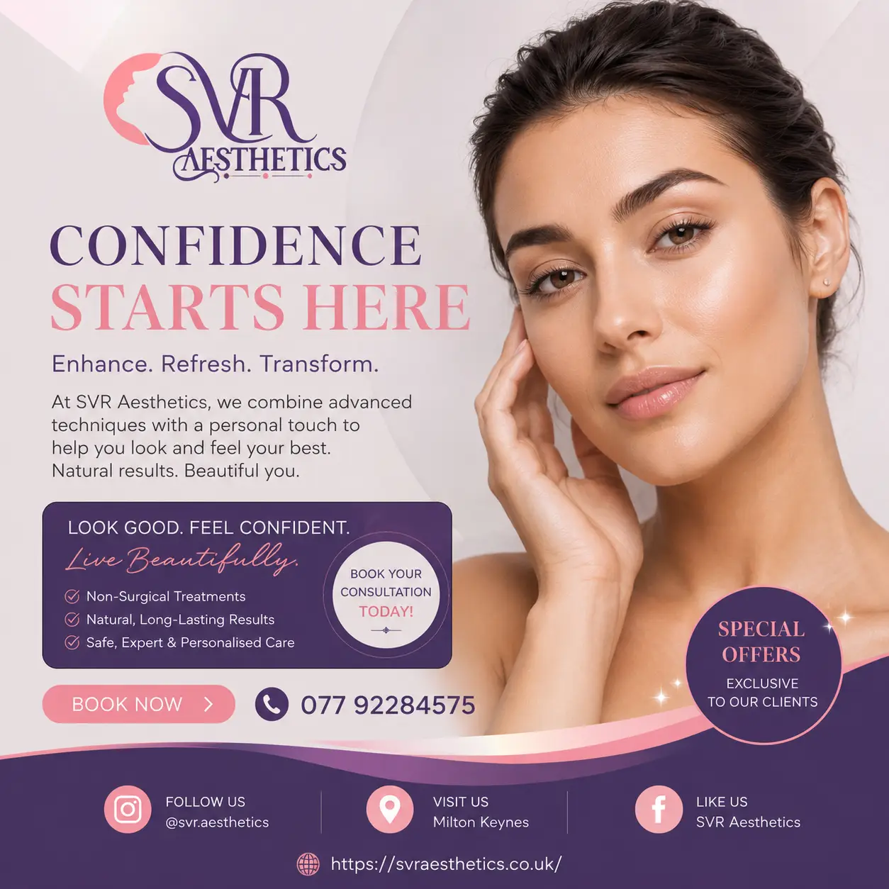 Aesthetic clinics in milton keynes - Svr Aesthetics