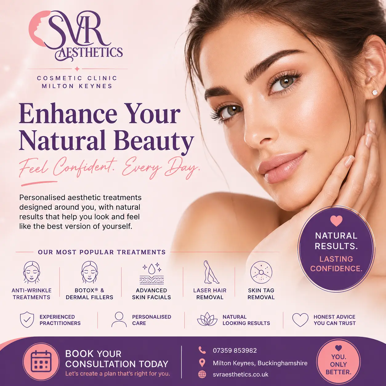 Aesthetic clinics in milton keynes - Svr Aesthetics