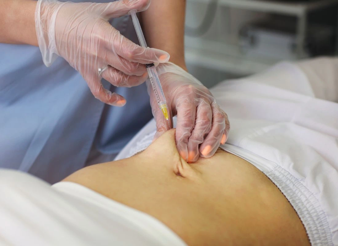 Fat dissolving injections image